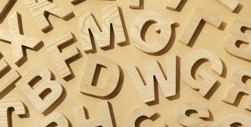 top-view-wooden-letters-arrangement